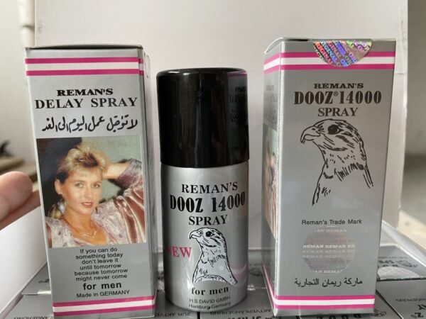 Remans Dooz 14000 Delay Spray - Image 2
