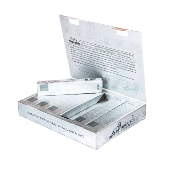 Silver Fox Female Drops (3 Sachets) - Image 2