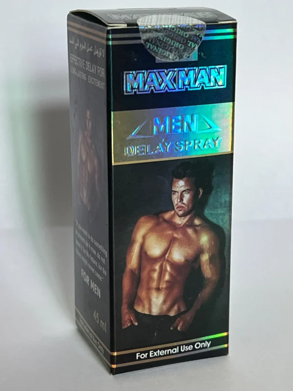 New Max man Delay Sprayfor men - Image 7